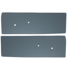 1947-54 Door Panels - Std - Gray - Pr For Chevy Gmc Truck 1947-54 Door Panels - Std - Gray - Pr For Chevy Gmc Truck