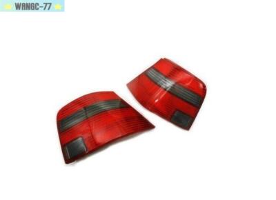 s*9様 golf R32赤 テールランプ 4個セット GTI Red Smoke Style Tail Light 2 Pcs For VW Golf MK4 2.0 1.8T R32