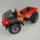 Tonka Claw 1980s Vintage Motorized Monster Truck Red Black Vehicle FOR REPAIR