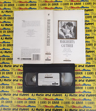 VHS film MARGHERITA GAUTHIER CAMILLE 1990 B/N greta garbo robert taylor (F296)
