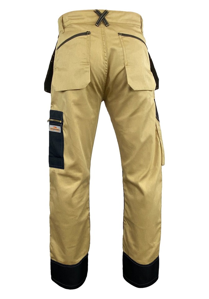 Pantaloncini Da Lavoro Uomo Cargo Powerfix - Resistenti E Pratici