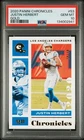 2020 Panini Chronicles Football Gold Justin Herbert #53 PSA 9