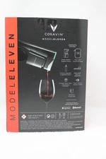 CORAVIN MODEL ELEVEN Deluxe Edition Wine Preservation System with Bluetooth