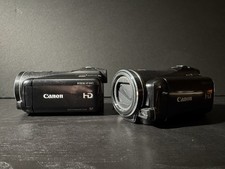 Two Canon VIXIA HF M41A 1080 FHD 10x Zoom Digital Camcorders. Please Read.