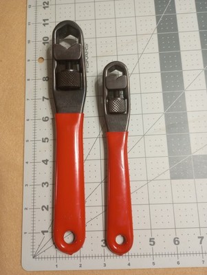 Craftsman 43381 43380 pocket socket adjustable box Wrenches Set Of 2