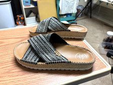 Toni Pons BALI - CL Black US Size 9 FREE SHIPPING