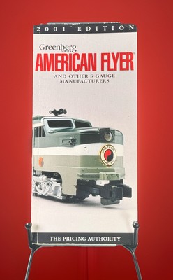 Greenberg's Pocket Price Guides American Flyer & Other S Gauge