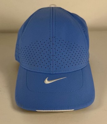 Nike Aerobill Dri Fit Adjustable Blue Hat NWT