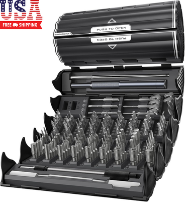 #ad 128 In 1 Precision Screwdriver Set Professional Magnetic Mini Repair Tool Kit f $38.74