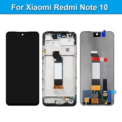 TFT Bildschirm Ersatz für Xiaomi Redmi Note 10 Touch Digitizer LCD Display