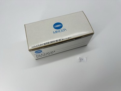 Minolta Maxxum Motor Drive MD-90 für Minolta 9000 AF / Maxxum 9000 mit OVP #F2