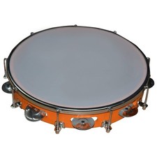 Khanjari Tambourine Hand Percussion Musical Instrument - Free Shipping