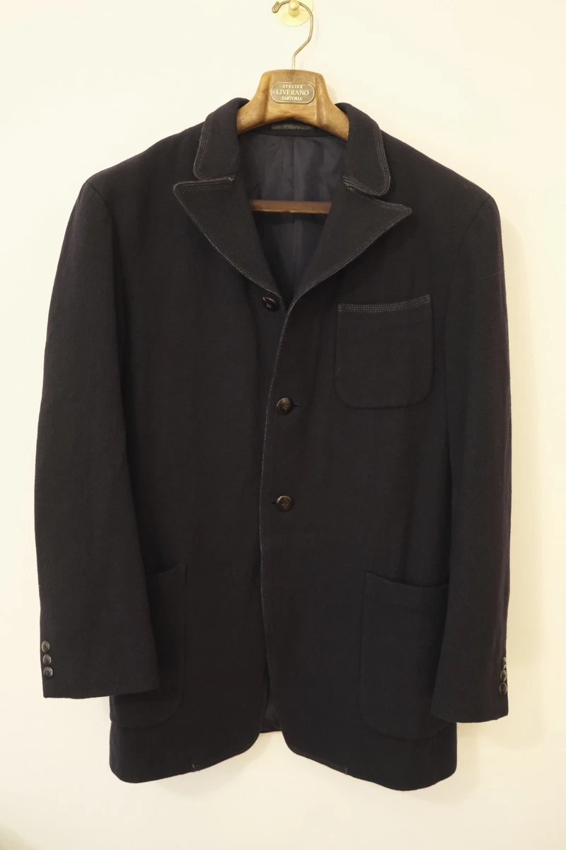 Yohji Yamamoto Jacket Coats, Jackets & Vests Wool Outer Shell for