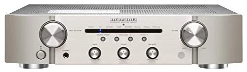 MARANTZ Premium Amplifier PM6007 92kHz/24bit Silver Gold PM6007/FN Japan New - Image 2 of 3