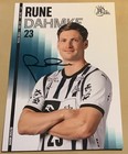 Rune Dahmke Original signierte Autogrammkarte THW Kiel DHB Handball 2025/26 #26