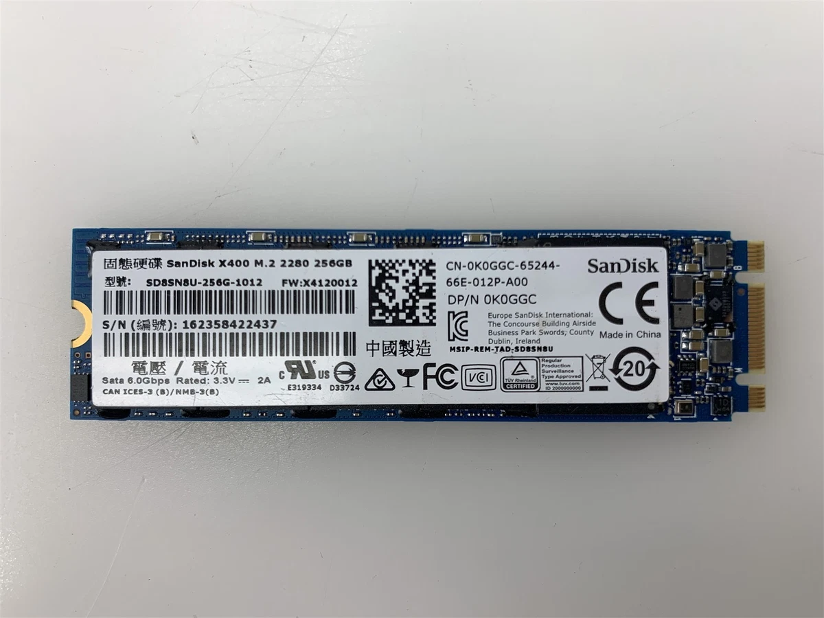 SanDisk M.2 Interface 256 GB Solid State Drives for sale | eBay