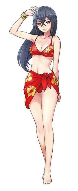 Hasegawa SP530 - 1/12 Egg Collection No. 29, Haku Rinpha In Bikini - New