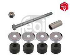 FEBI BILSTEIN Koppelstange Stabilisator ProKit 42583 für NISSAN MICRA K11 Stahl