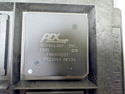 1 PCS PCI9060-REV3A PLX Technology PCI Bridge Controller 32-bit Local Bus IC 208