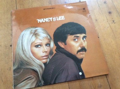 Nancy Sinatra Lee Hazlewood - Nancy & Lee [Vinyl LP] RI 44 126 Reprise Records