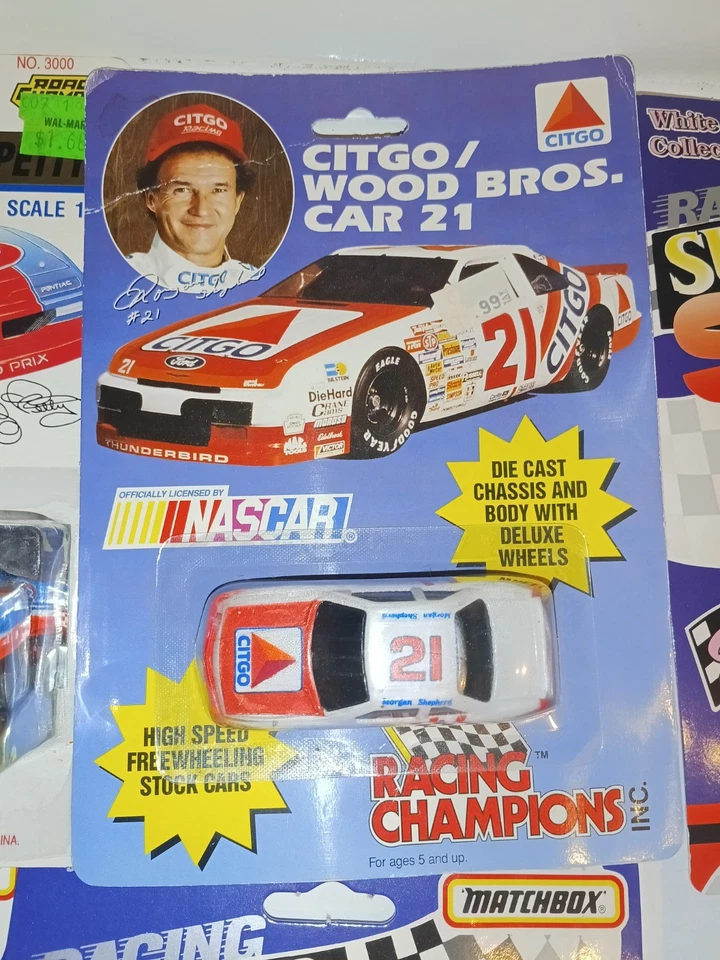 Vintage NASCAR Die-Cast Lot – Matchbox, Racing Champions, Pit Row, Tide Team(14) - Image 3 of 4