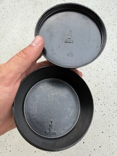 Fettdose Dünnes Bakelit Wehrmacht 1933 (?) 3917/33 Butterdose