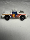 Hot Wheels 1973 Baja Bruiser Blackwall Champion White Truck Mattel