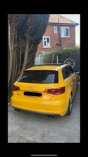 2013-2016 AUDI S3 8V COMPLETE REAR BUMPER IN Vegas Yellow
