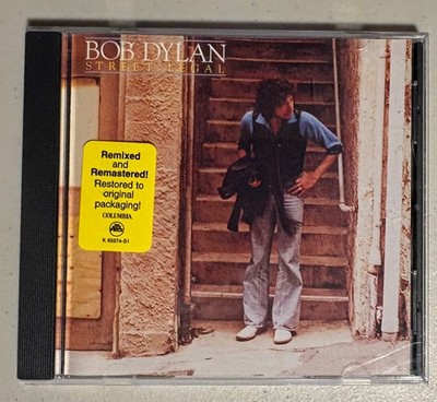 Bob Dylan - Street Legal CD (Remixed) Ex!
