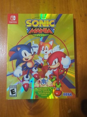 Sonic Mania Plus - Nintendo Switch - With Artbook