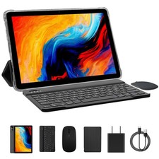 Pritom 2026 All-New 10 Tablet Android 15 Octa-Core Wifi 5Ghz Hd Ips Display