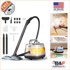 Heavy Duty Steam Mop with 50.7oz Tank - Rapid Heating & Child Lock Safety