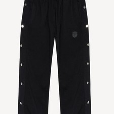 Karl Kani Xl  fast Break  Pants Black Snap Up EUC
