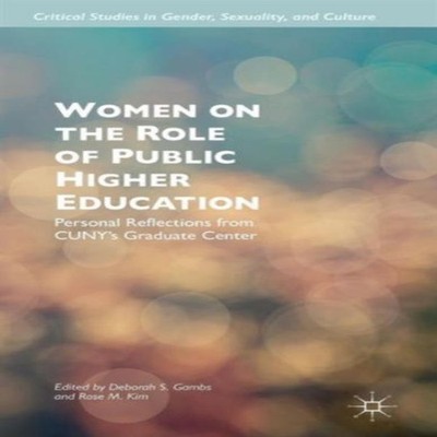 Women on the Role of Public Higher Education Springer Nature B.V.