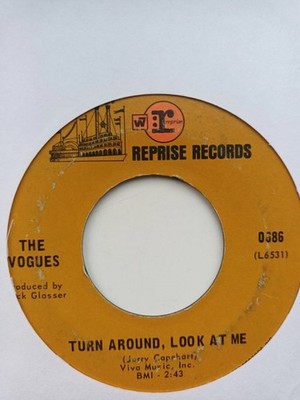 The Vogues - Turn Around Look At Me / Then - 0686