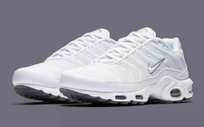 New Nike Air Max Plus TN White Buffer Men's Shoes US 7-13