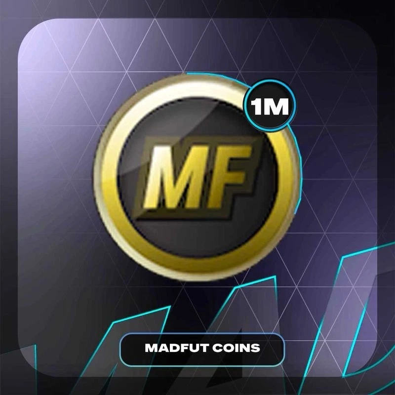 1 million (1,000,000) Madfut 26 Coins