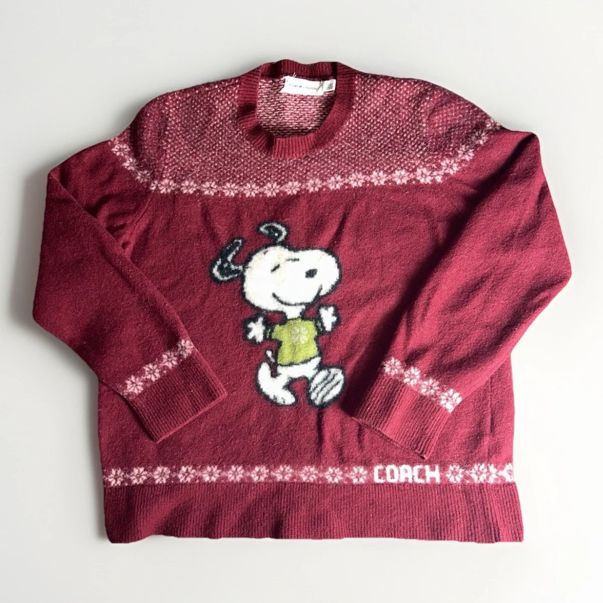 Coach Size L Regular Size Sweaters for Men for sale | eBay