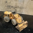 Tonka Pressed Steel Yellow Loader Vintage Construction Vehicle Toy