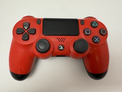 Sony CUH-ZCT2U Wireless DualShock Controller for Playstation 4 - Magma Red