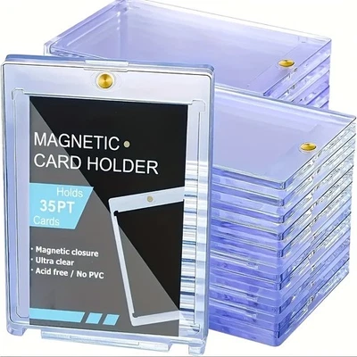 3 X Magnetic Card Holder, Pokemon TCG (pack of 3) - Trading Card Protector