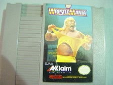 6 NES GAMES LOT Ms. Pac Man TETRIS DR. MARIO DONKEY KONG WRESTLEMANIA EXCITEBIKE