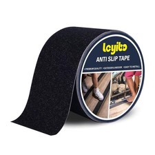 Anti Slip Tape, 4 Inch X 42 Ft Grip Tape for Stairs Outdoor/Indoor, Waterproof