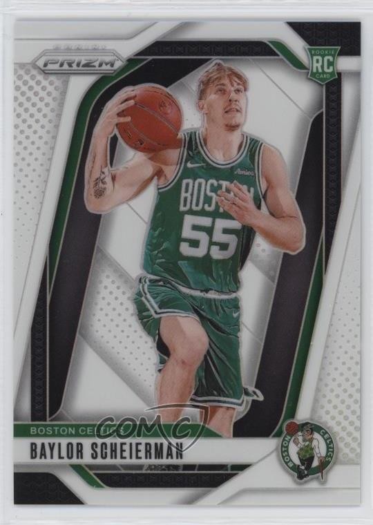 2024-25 Panini Prizm White Prizm /175 Baylor Scheierman #236 Rookie RC