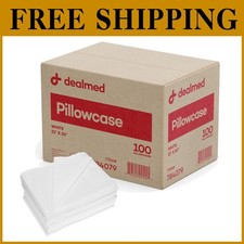 Disposable Pillowcases White 21x30 - 100 Count Box