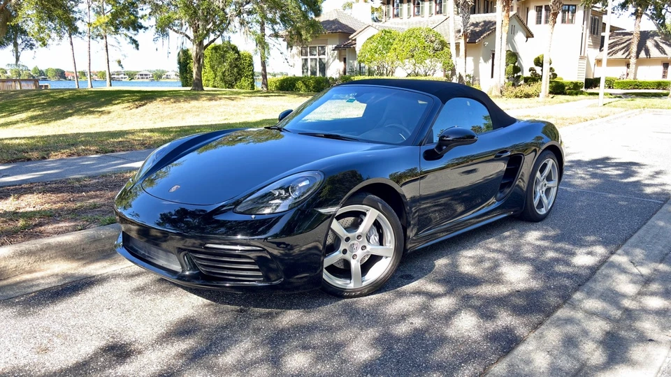 Cubierta del parachoques delantero OEM 718 Cayman 982 2017 2018 2019 Porsche Boxter 718 Foto 2 de 4