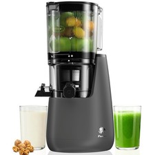 B12 Cold Press Juicer, 6" Extra Large Feed Chute Slow Masticating Juicer Mach...