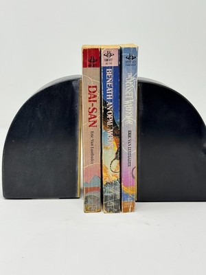 Lot of 3 Eric Van Lustbader - Opal Moon, Dai-San, Sunset Warrior