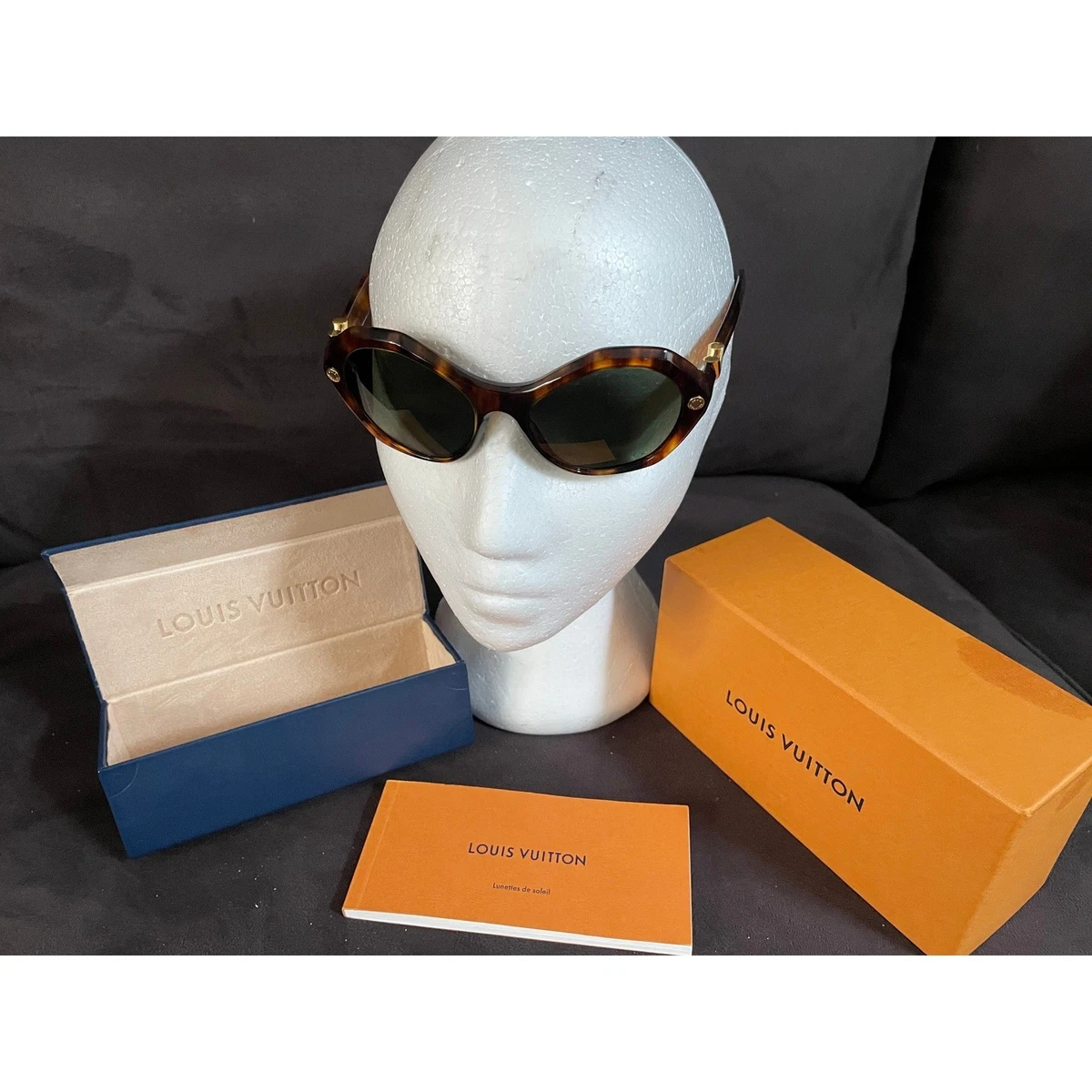 Louis Vuitton Round Sunglasses for Women for sale - eBay