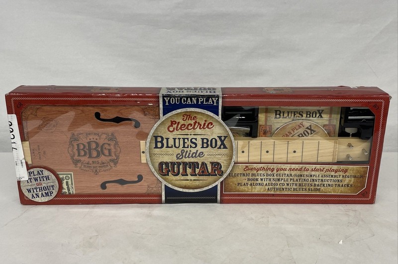 Hinkler The Electric Blues Box Slide Guitar Kit